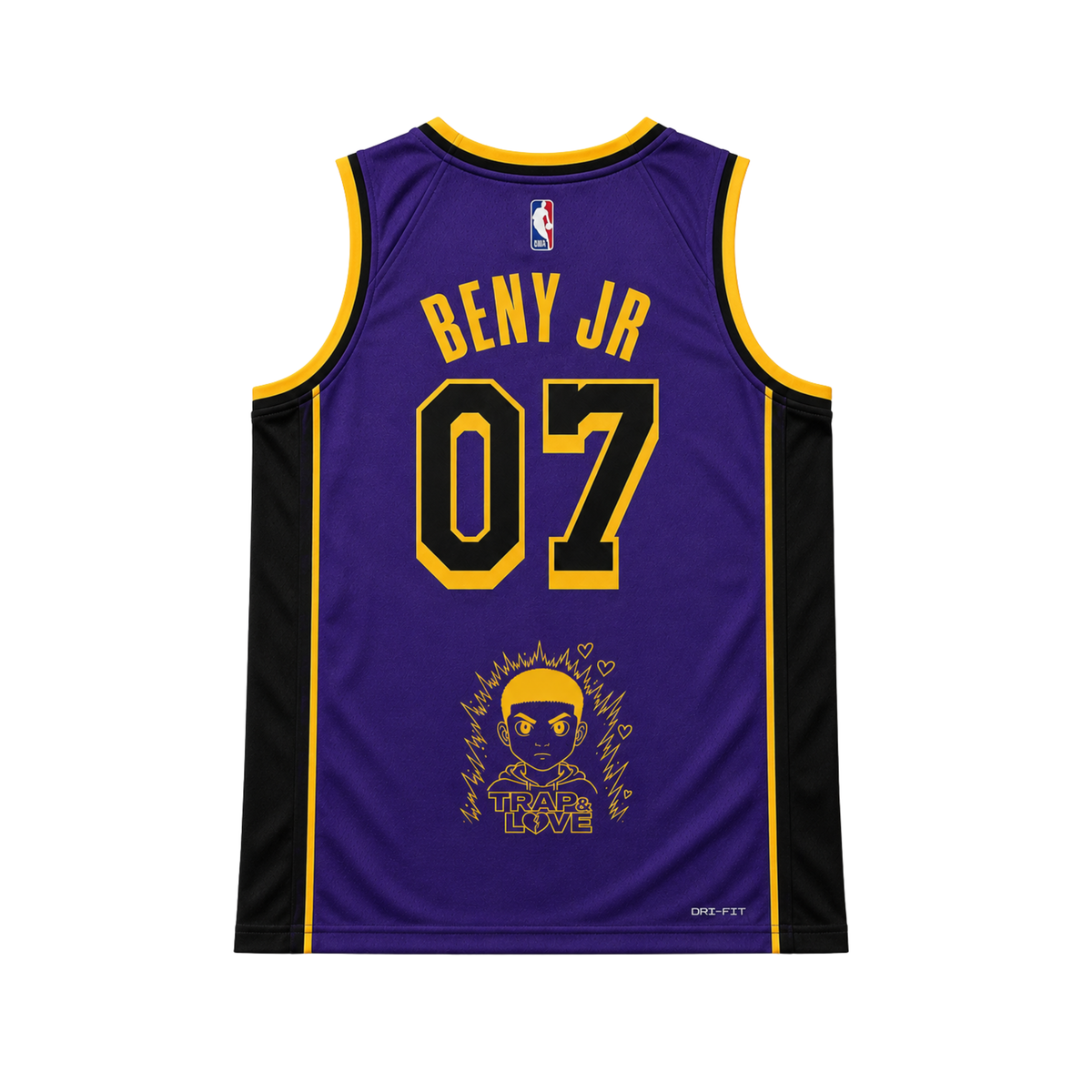 Beny JR Custom Jersey