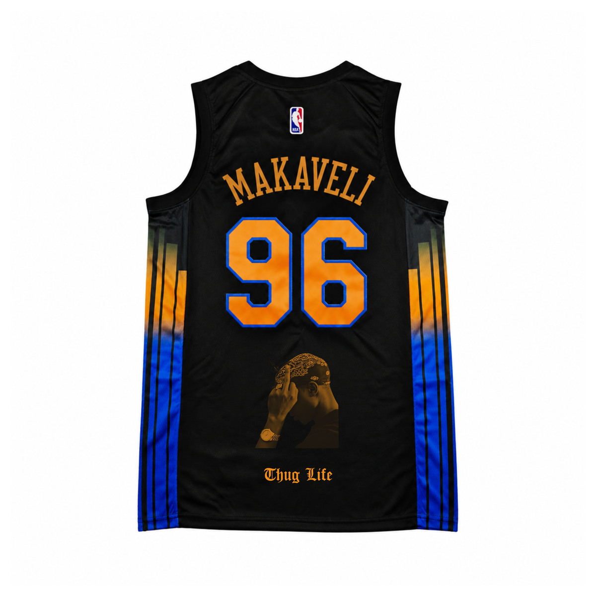 Tupac Shakur Custom Jersey