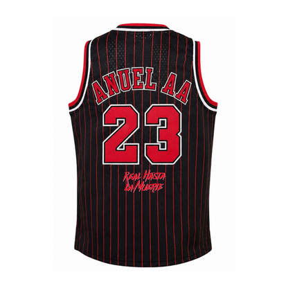 Anuel AA Custom Jersey