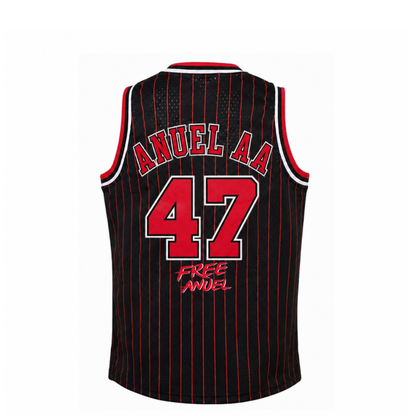 Anuel AA Custom Jersey