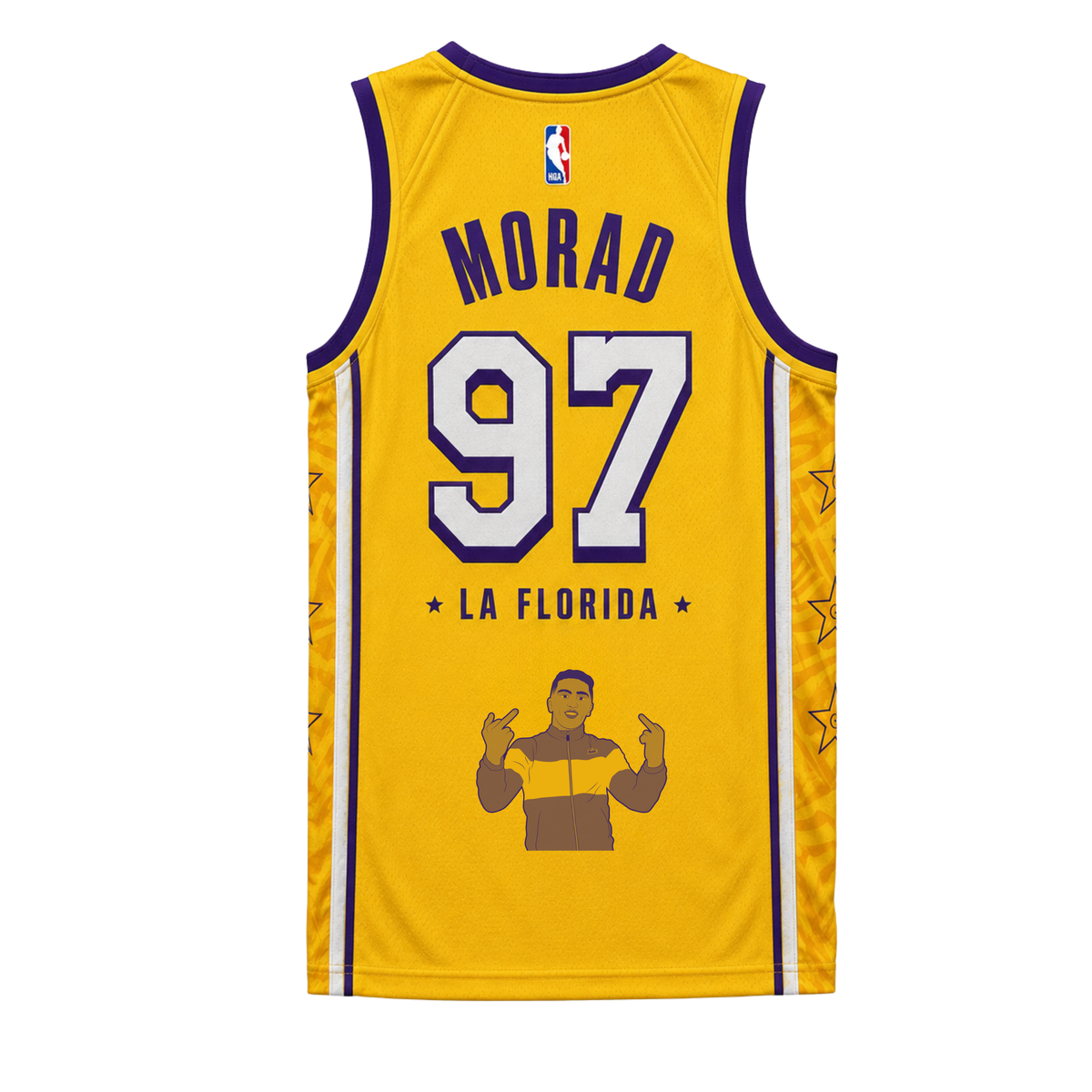 El Morad Custom Jersey