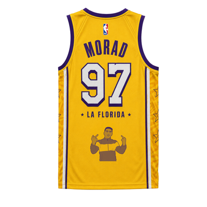 El Morad Custom Jersey