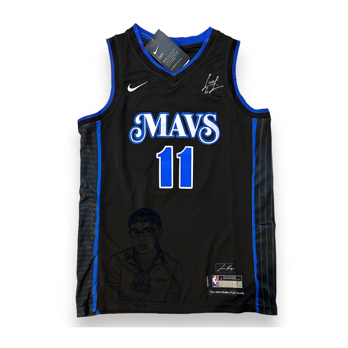 Luar La L Custom Jersey