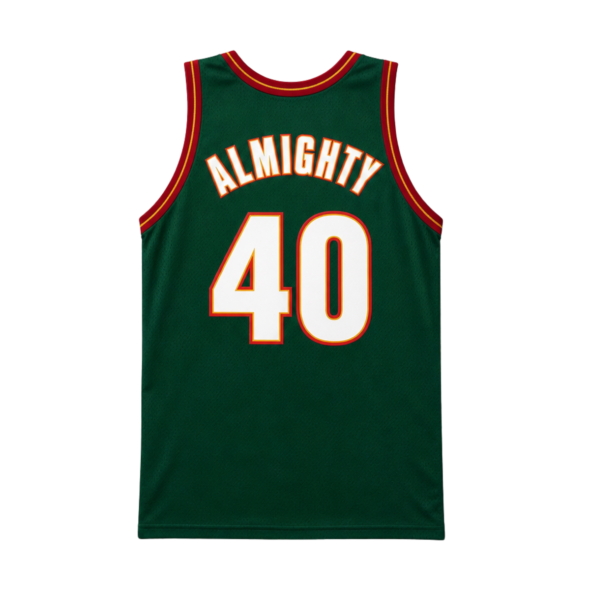 Almighty Custom Jersey
