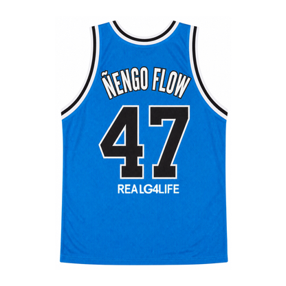 Ñengo Flow Custom Jersey