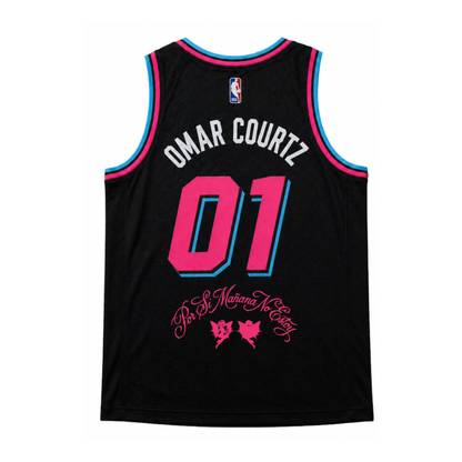 Omar Courtz Custom Jersey