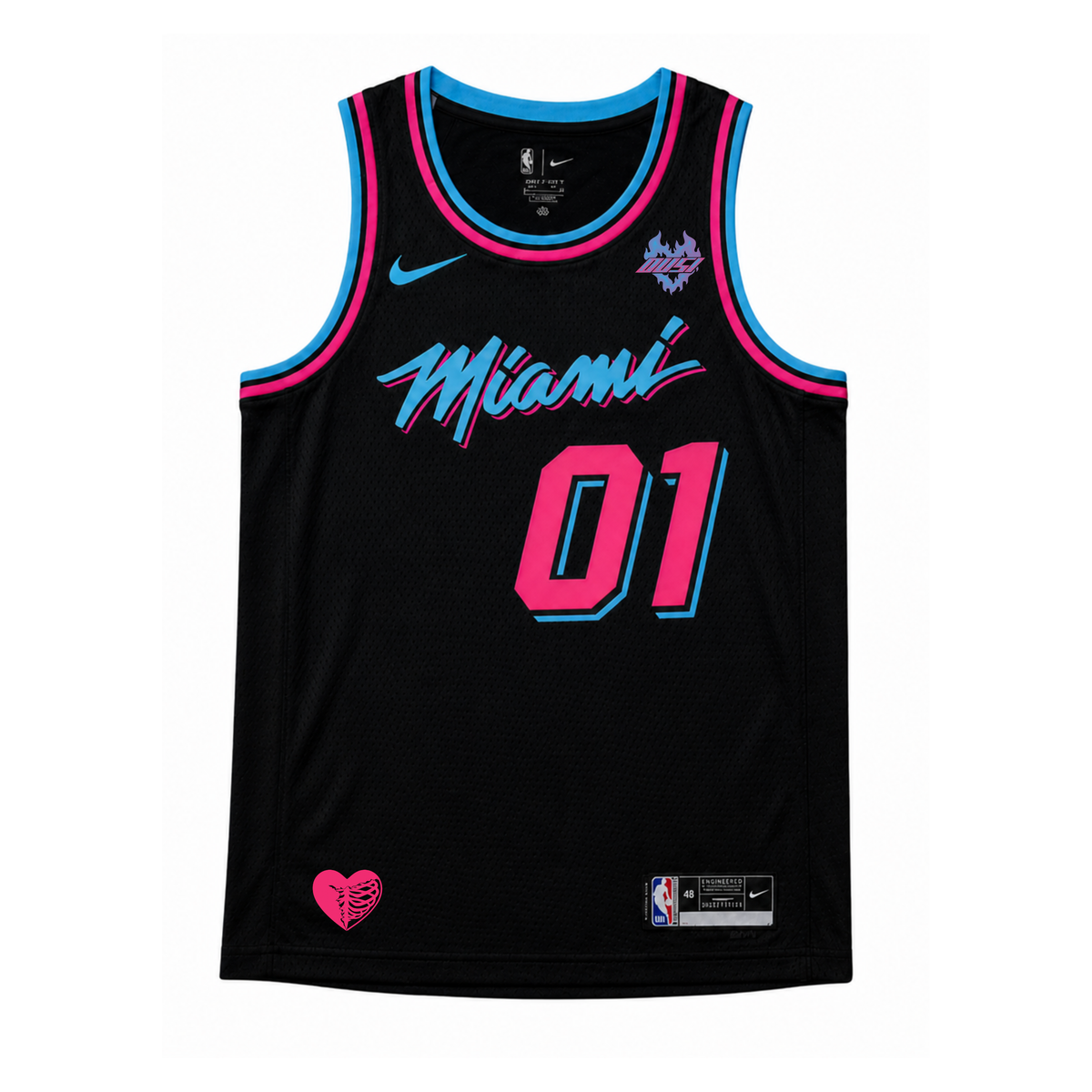 Omar Courtz Custom Jersey