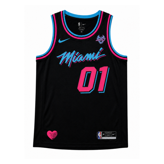 Omar Courtz Custom Jersey
