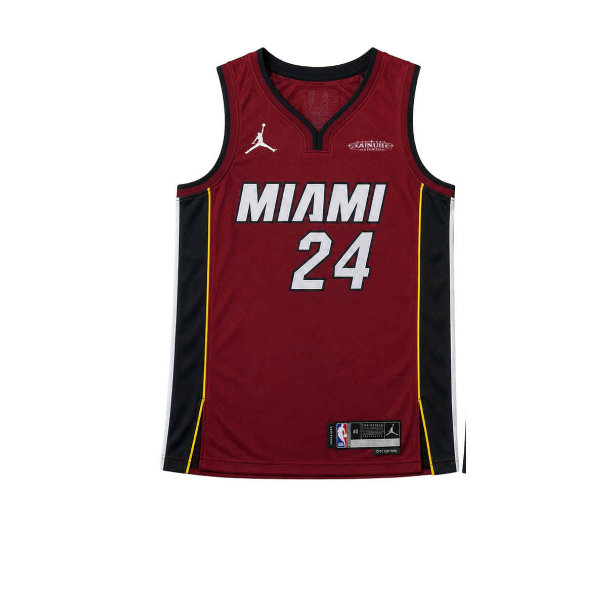 Jay Wheeler Custom Jersey