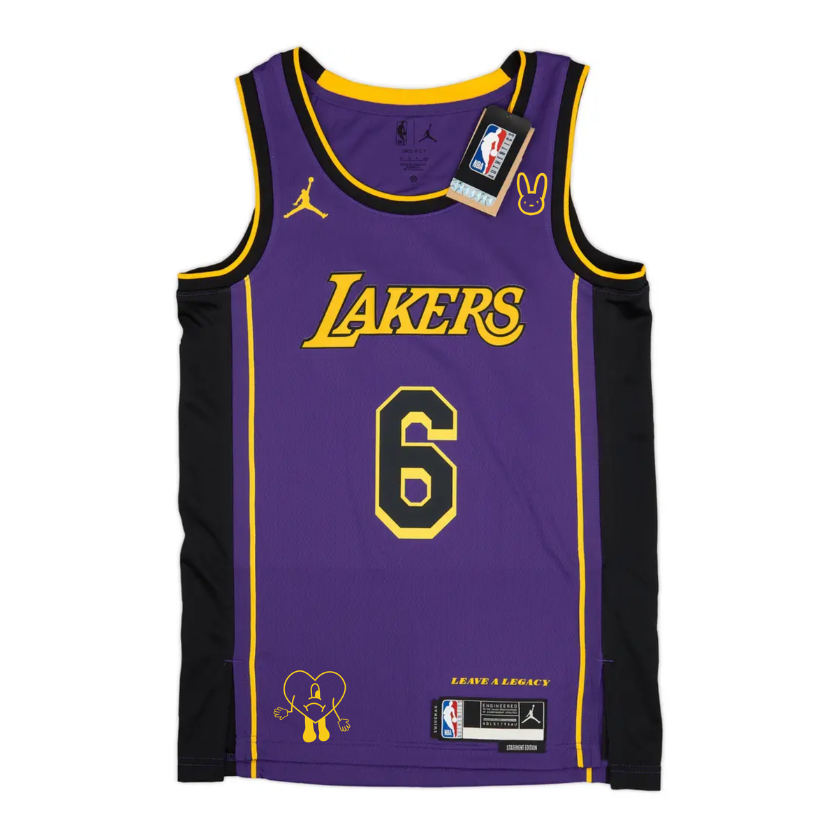Bad Bunny Custom Jersey