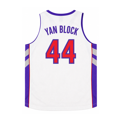 Yan Block Custom Jersey