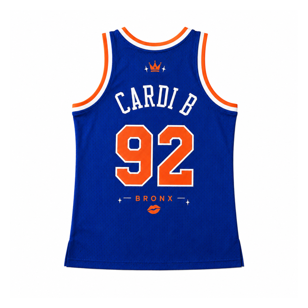 Cardi B Custom Jersey