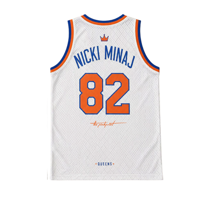 Nicki Minaj Custom Jersey