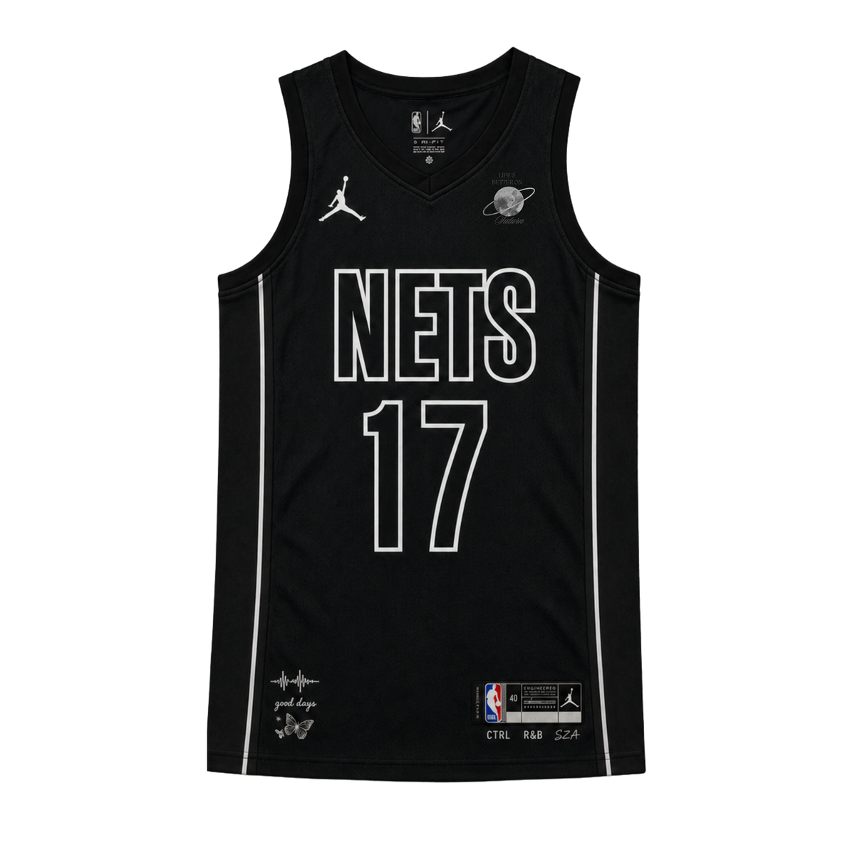 SZA Custom Jersey