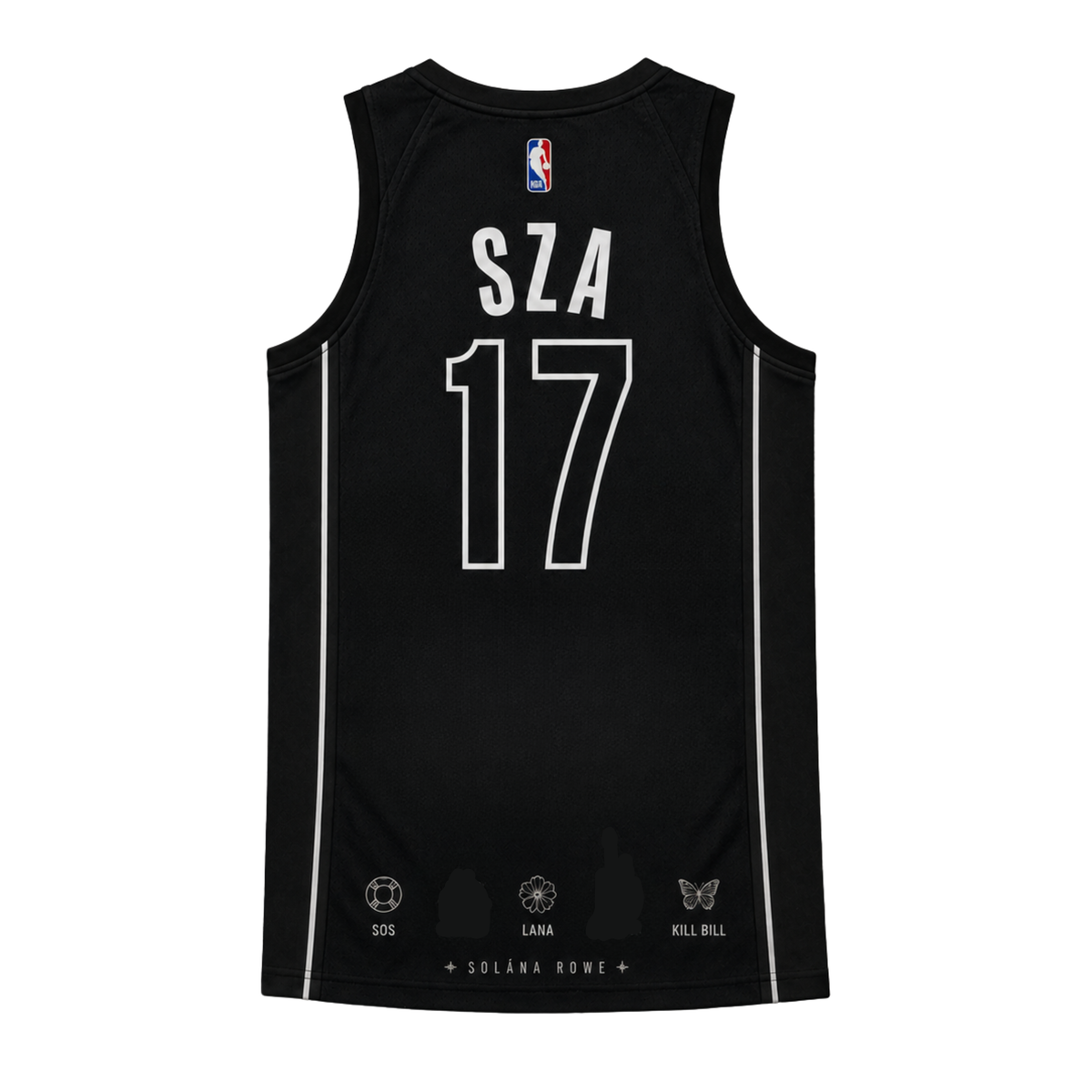 SZA Custom Jersey