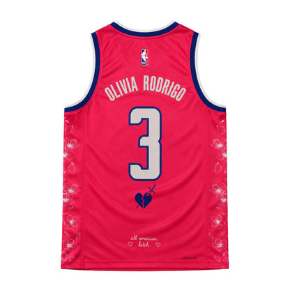 Olivia Rodrigo Custom Jersey