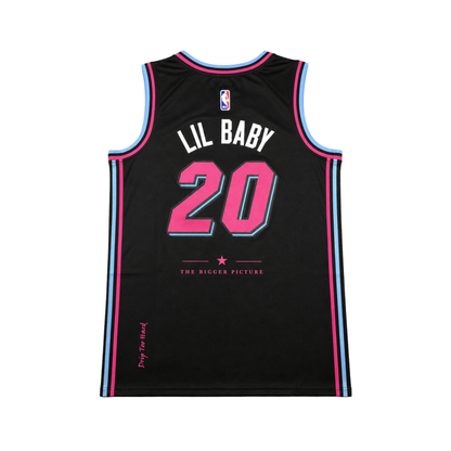 Lil Baby Custom Jersey