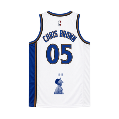 Chris Brown Custom Jersey