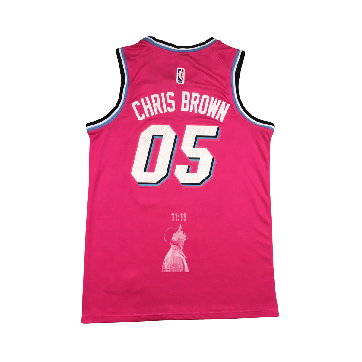 Chris Brown Custom Jersey