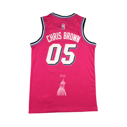 Chris Brown Custom Jersey