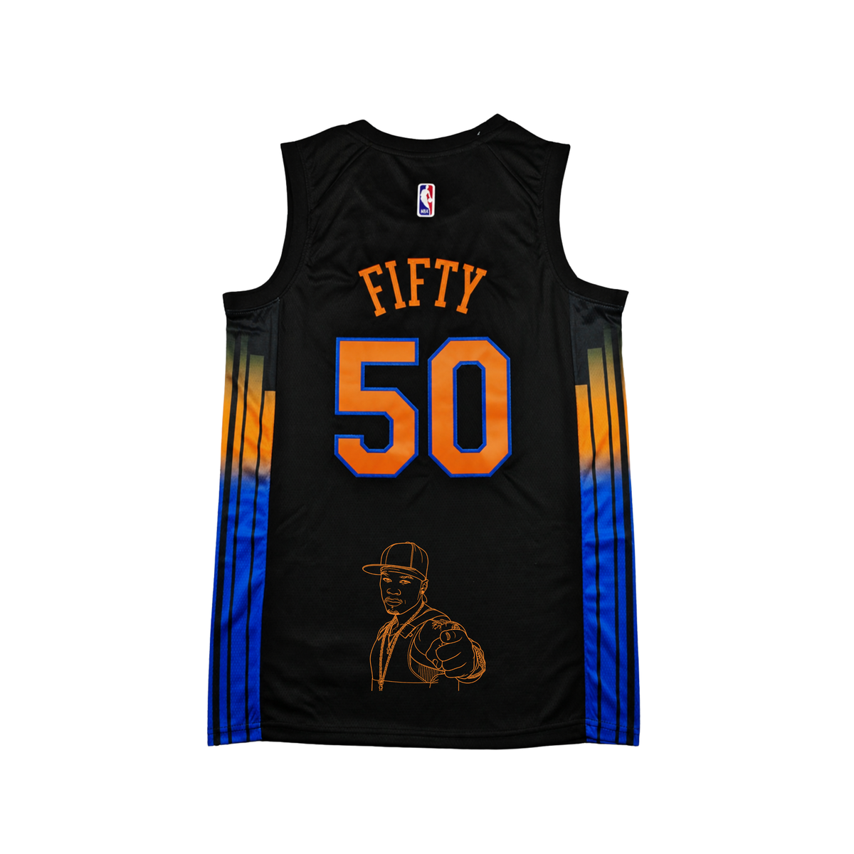 50cent Custom Jersey