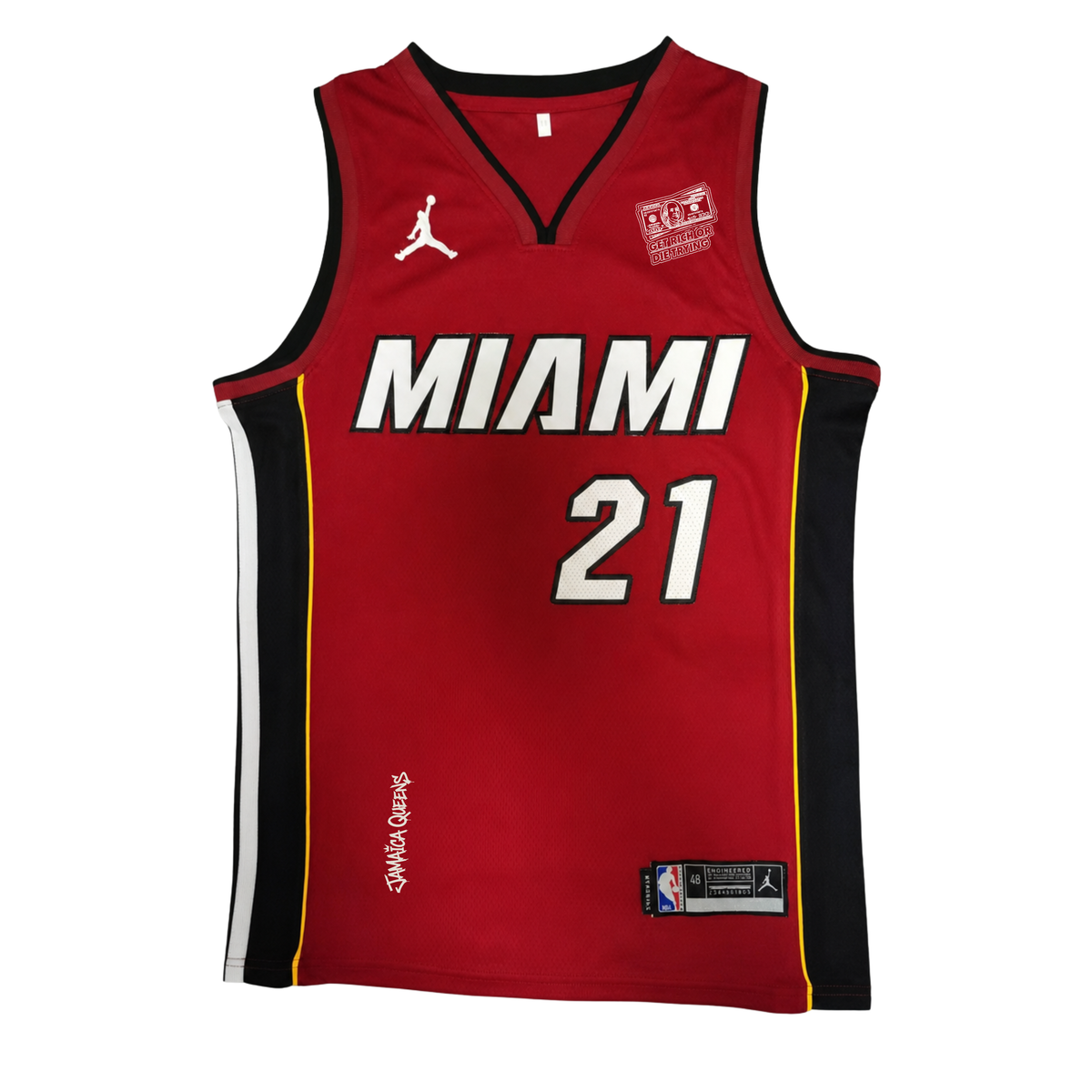 50cent Custom Jersey