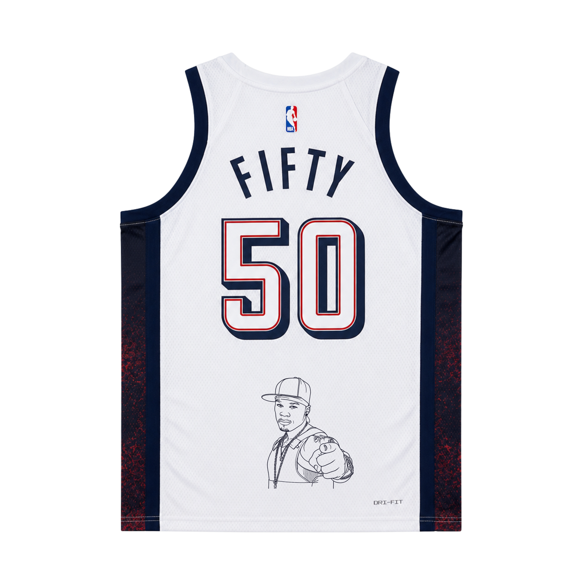 50cent Custom Jersey