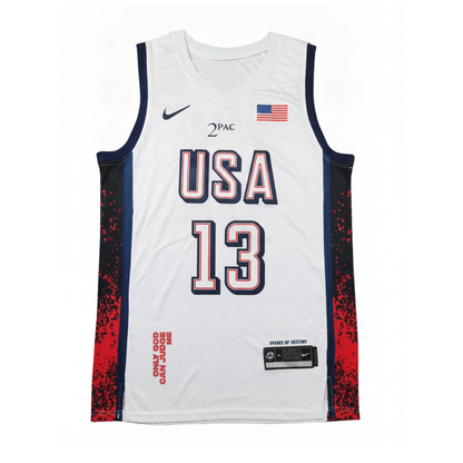 Tupac Shakur Custom Jersey