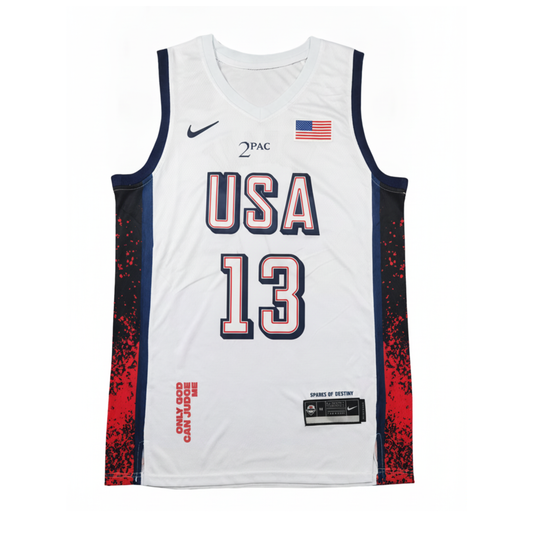 Tupac Shakur Custom Jersey