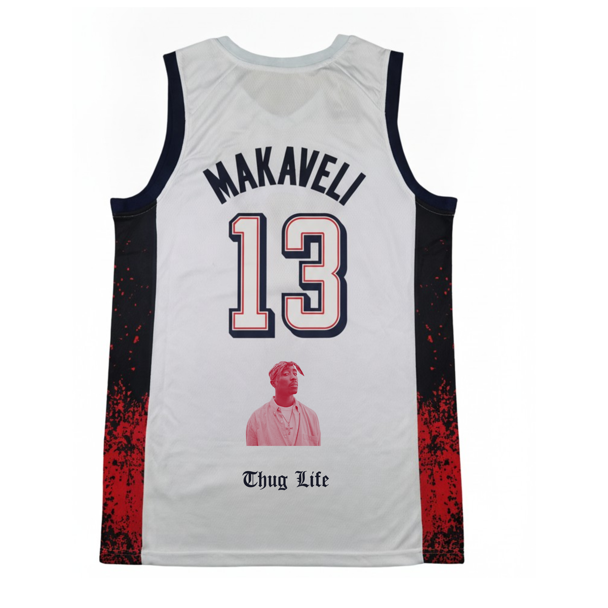 Tupac Shakur Custom Jersey