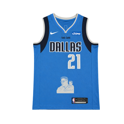 Bigxthaplug Custom Jersey