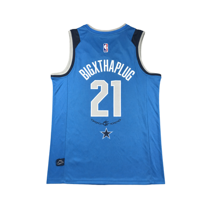 Bigxthaplug Custom Jersey