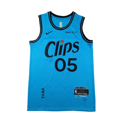 Chris Brown Custom Jersey