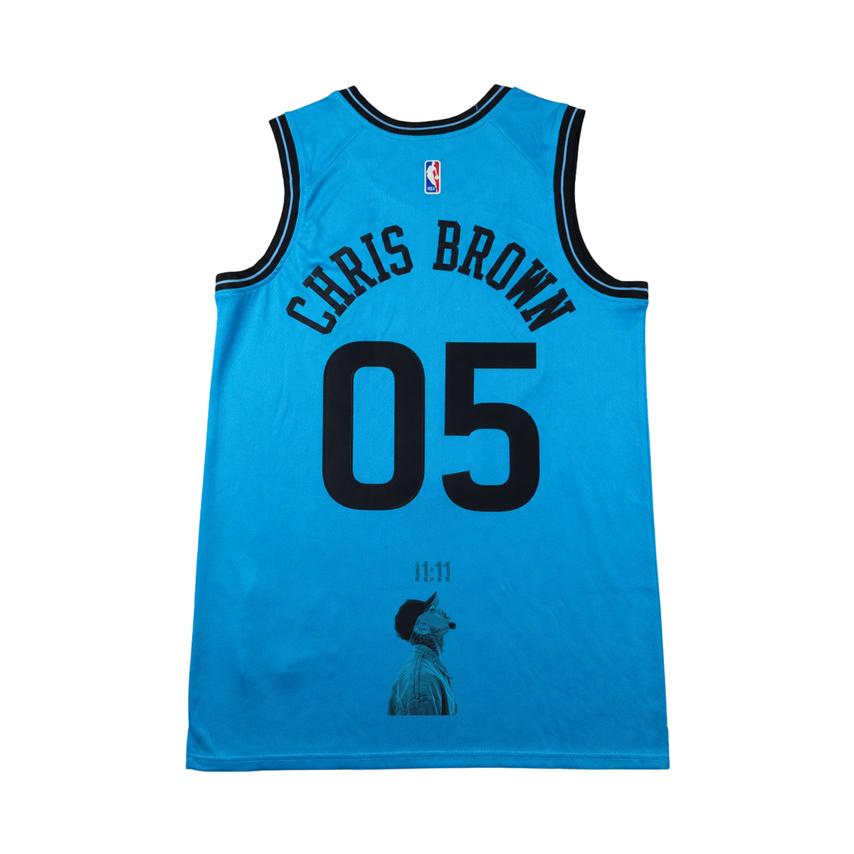 Chris Brown Custom Jersey