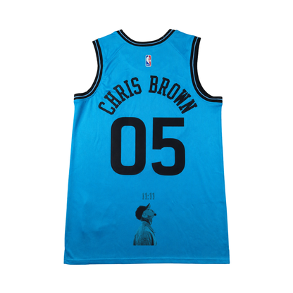 Chris Brown Custom Jersey
