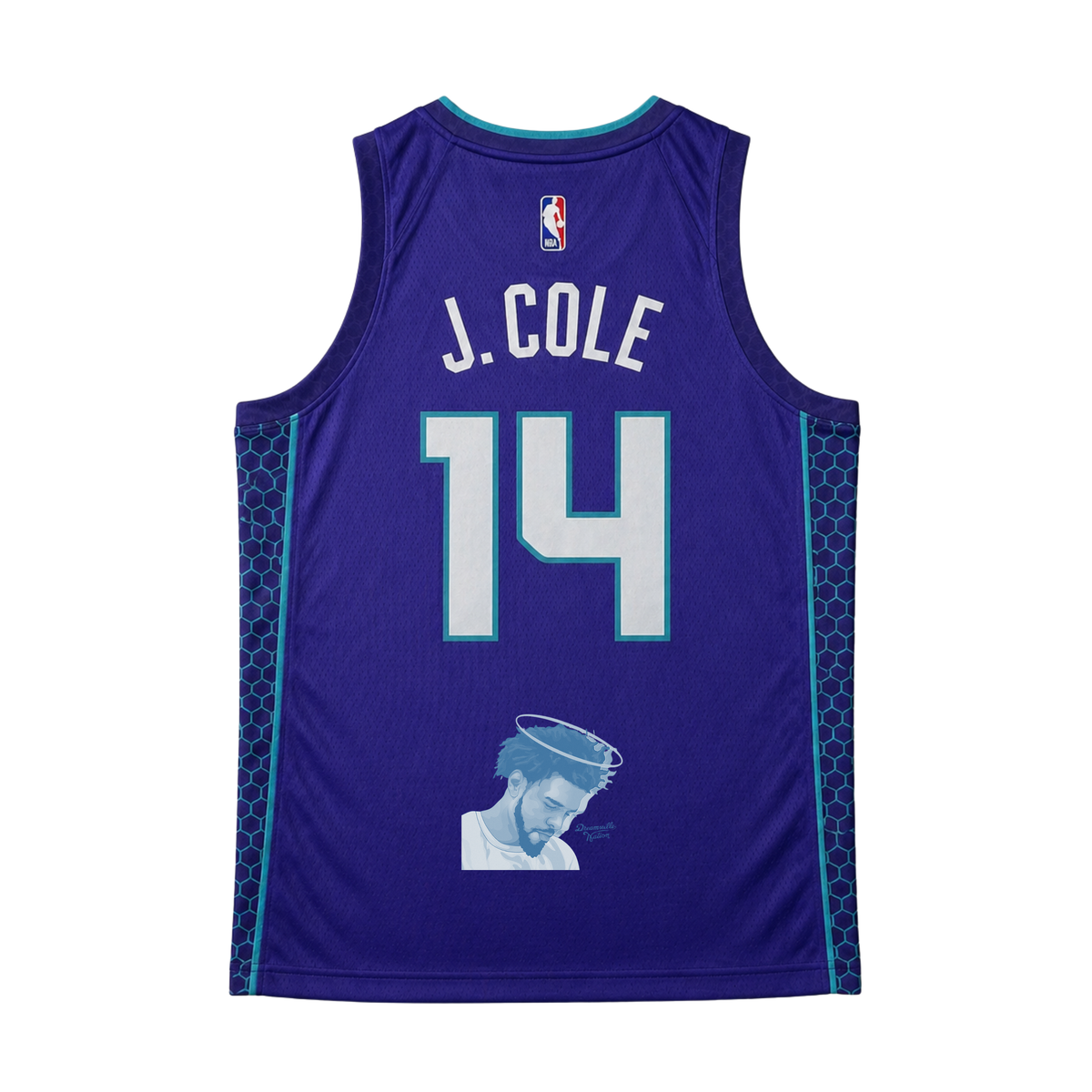 J. Cole Custom Jersey
