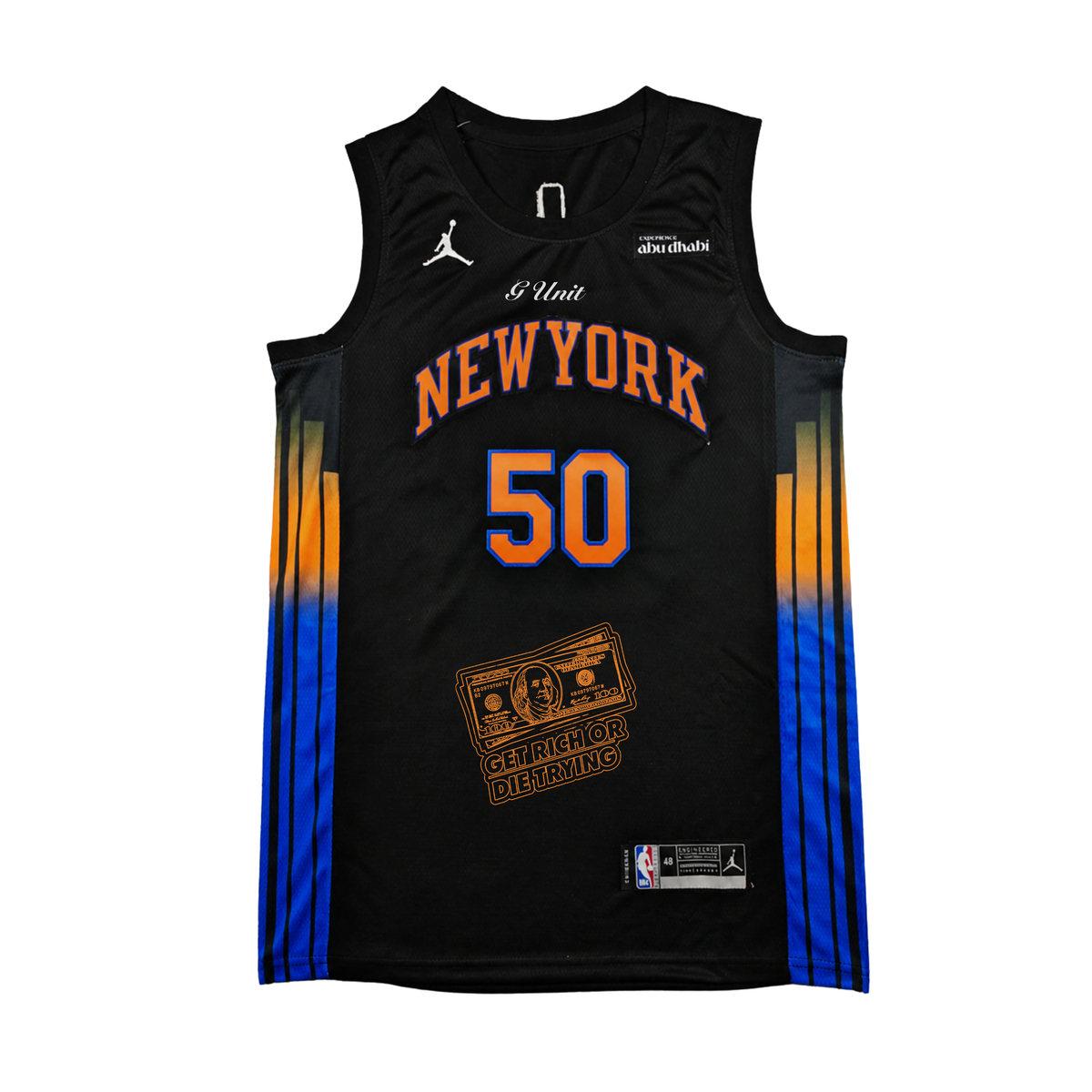 50cent Custom Jersey