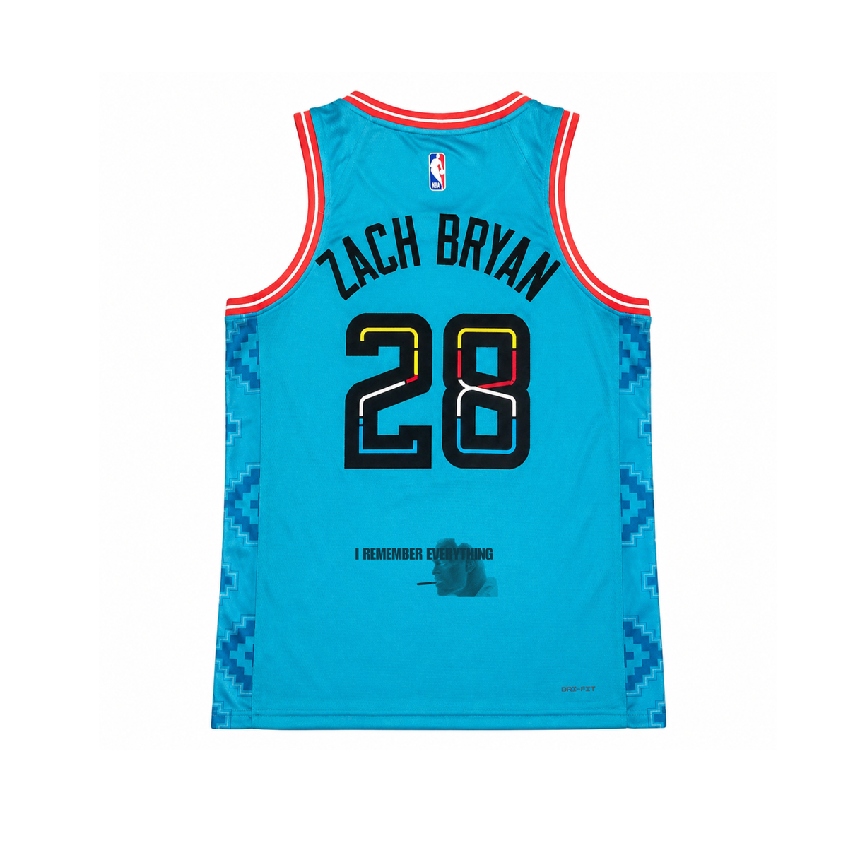 Zach Bryan Custom Jersey