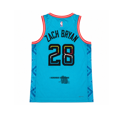 Zach Bryan Custom Jersey