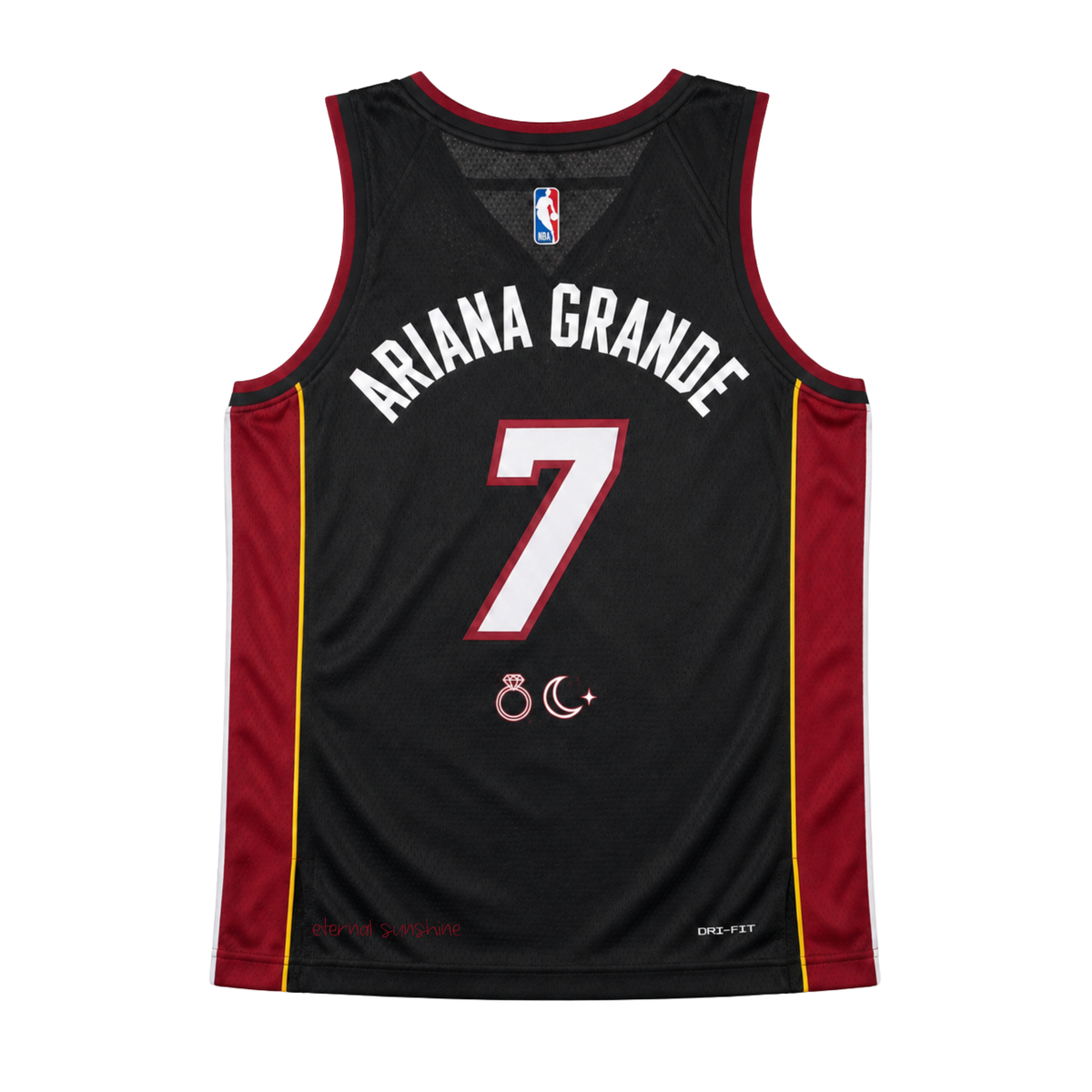 Ariana Grande Custom Jersey
