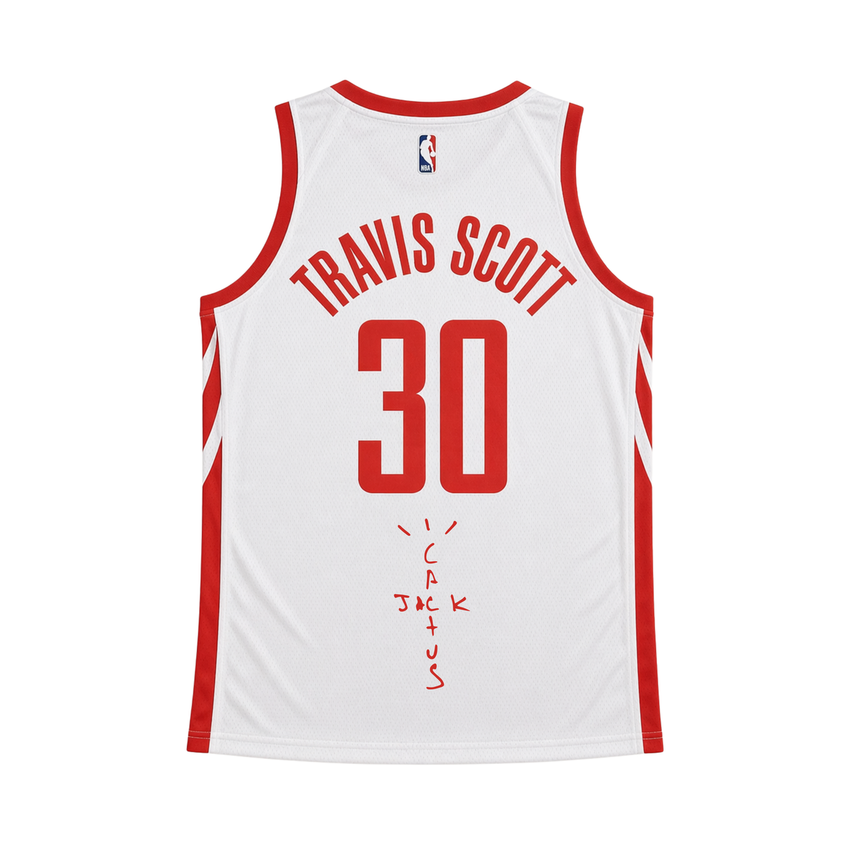 Travis Scott Custom Jersey