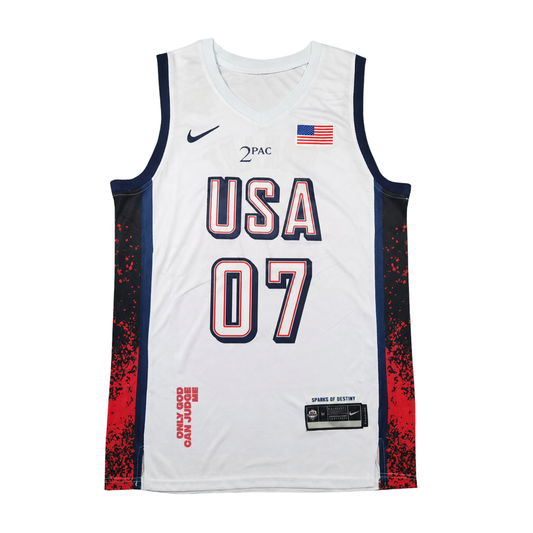 Tupac Shakur Custom Jersey