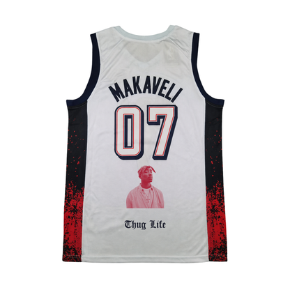 Tupac Shakur Custom Jersey