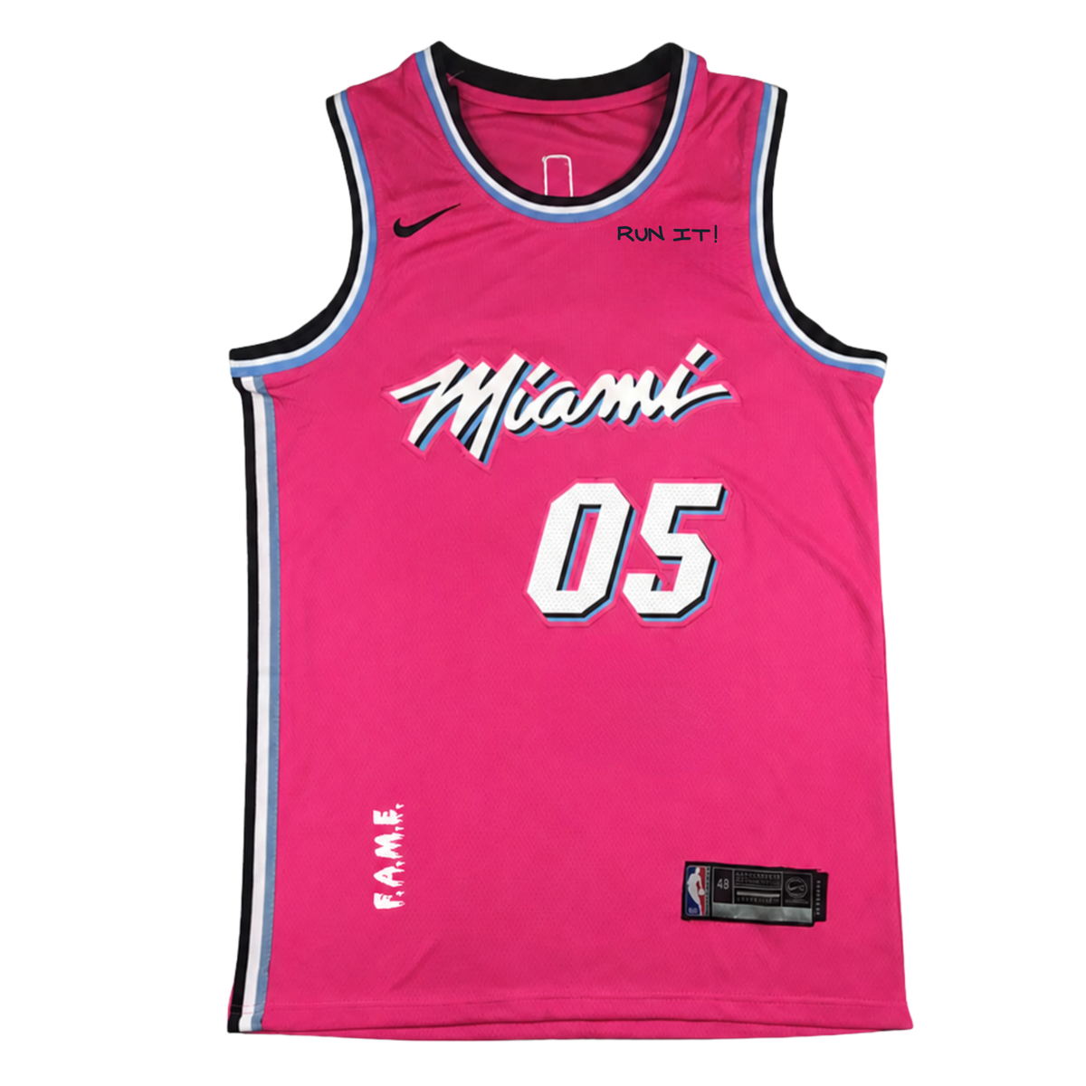 Chris Brown Custom Jersey