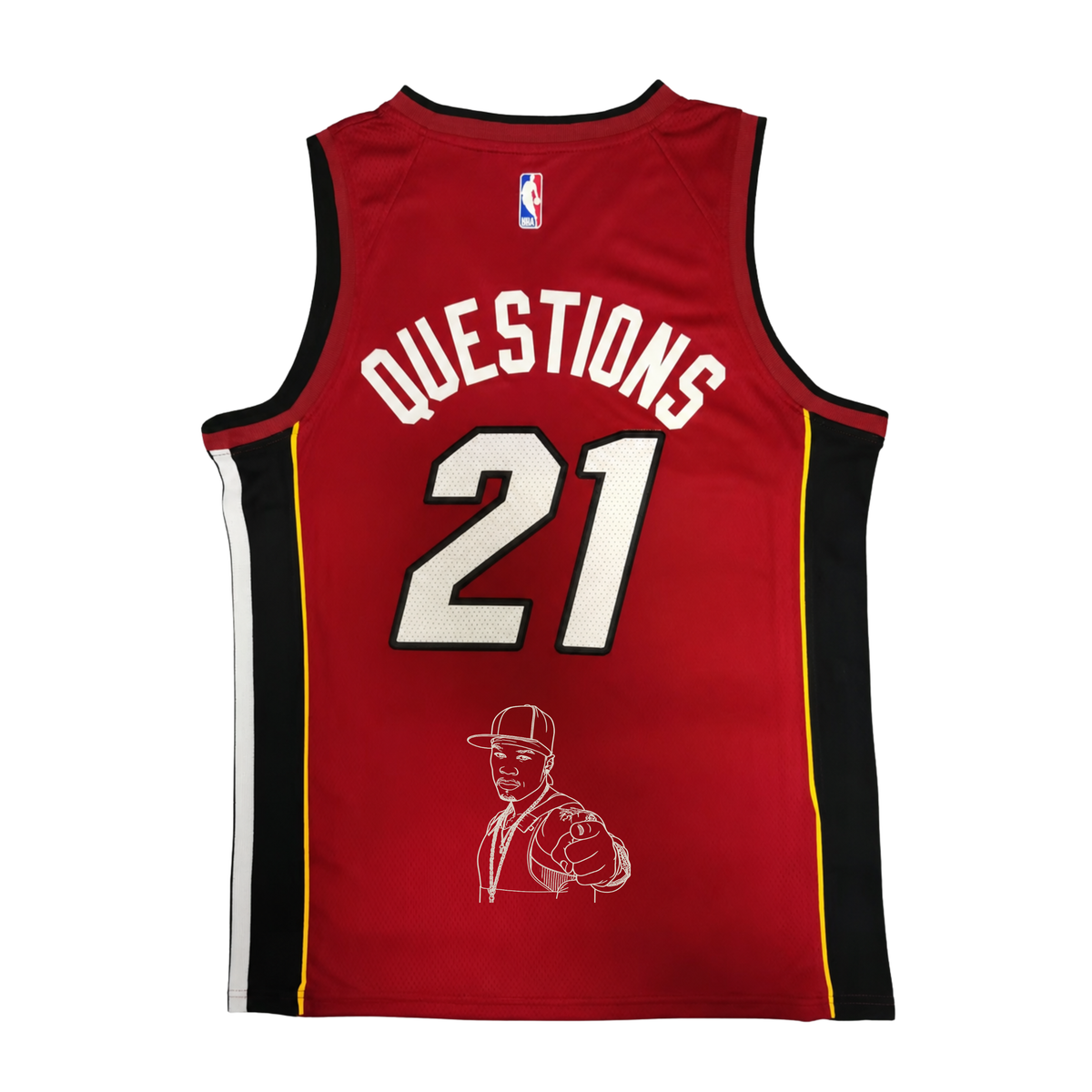 50cent Custom Jersey