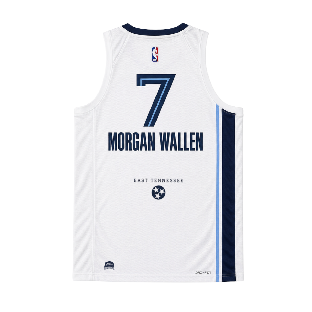 Morgan Wallen Custom Jersey