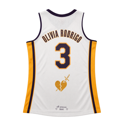 Olivia Rodrigo Custom Jersey