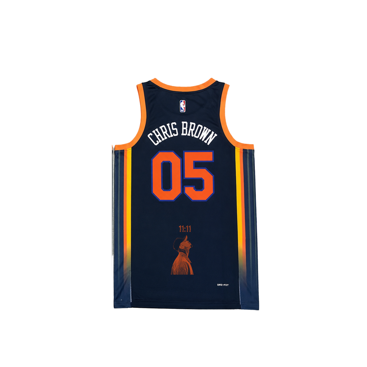 Chris Brown Custom Jersey