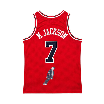 Michael Jackson Custom Jersey
