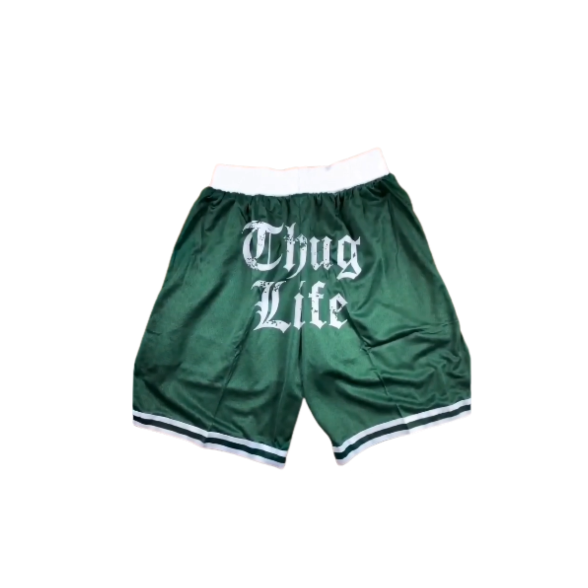 2Pac Custom Shorts